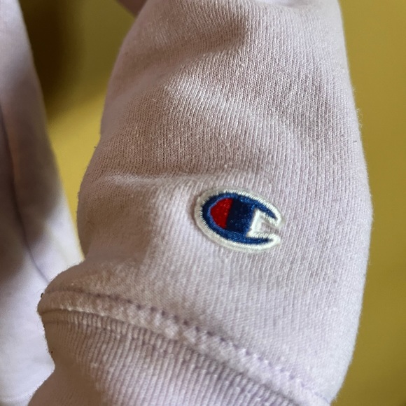 Lavender Champion Sweater - Picture 4 of 5